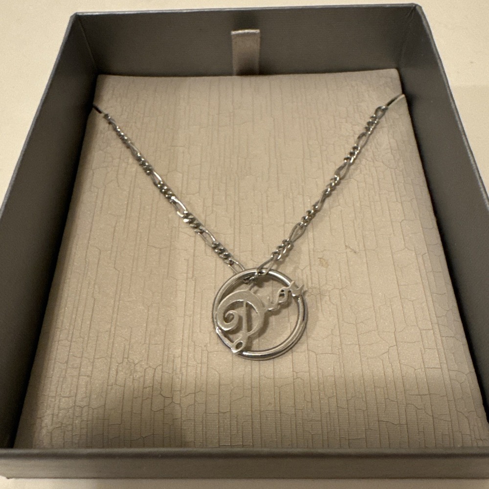 Christian Dior Vintage Pendant Necklace NWT